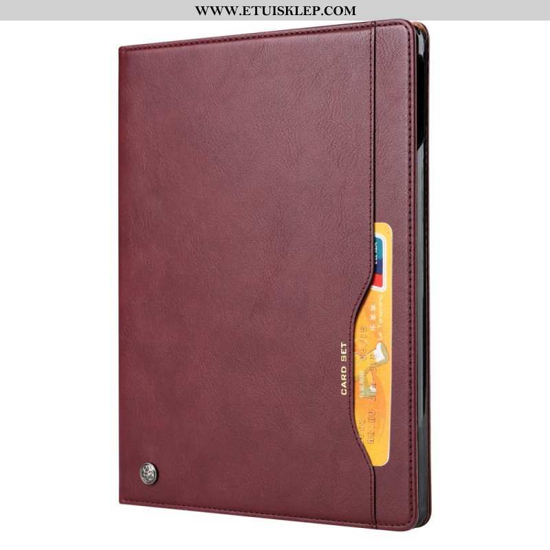 Etui do iPad Pro 12.9" (2022) Zestaw Kart